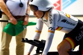 2025 UEC Track Elite European Championships - Zolder  - Day4 - 15/02/2025 - Women?s 1km Time Trial - Marija Pavlovic (SRB) - photo Roberto Bettini/SprintCyclingAgency?2025